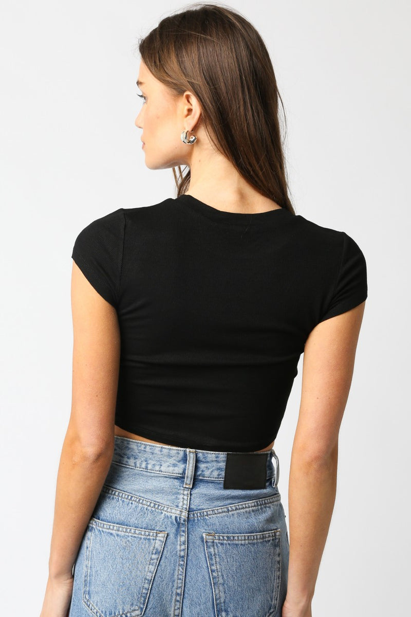 Khloe Basic Top