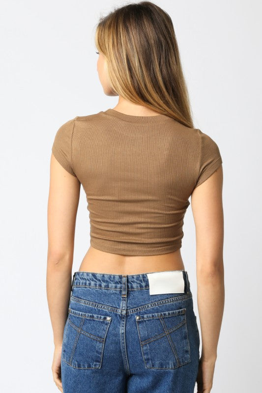 Khloe Basic Top