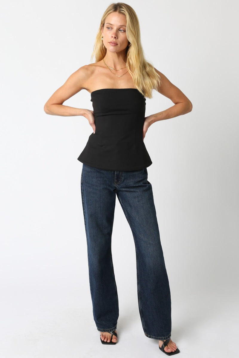 Adela Tube Top
