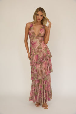 Floral Whisper Maxi Dress