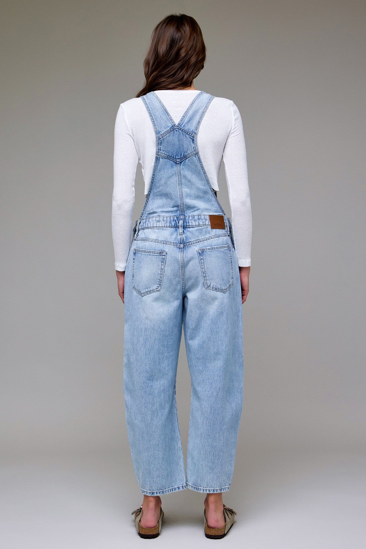 Ziggy Barrel Leg Overall