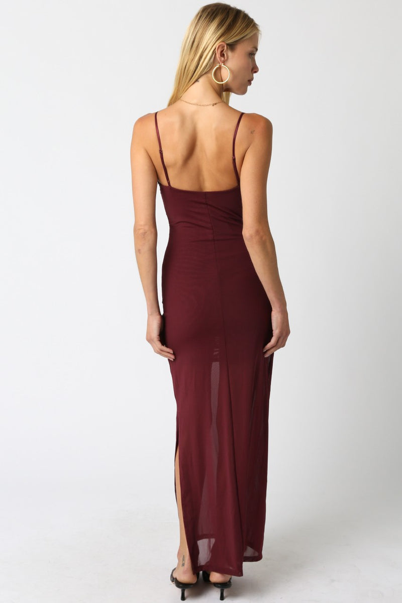 Noelle Mesh Dress
