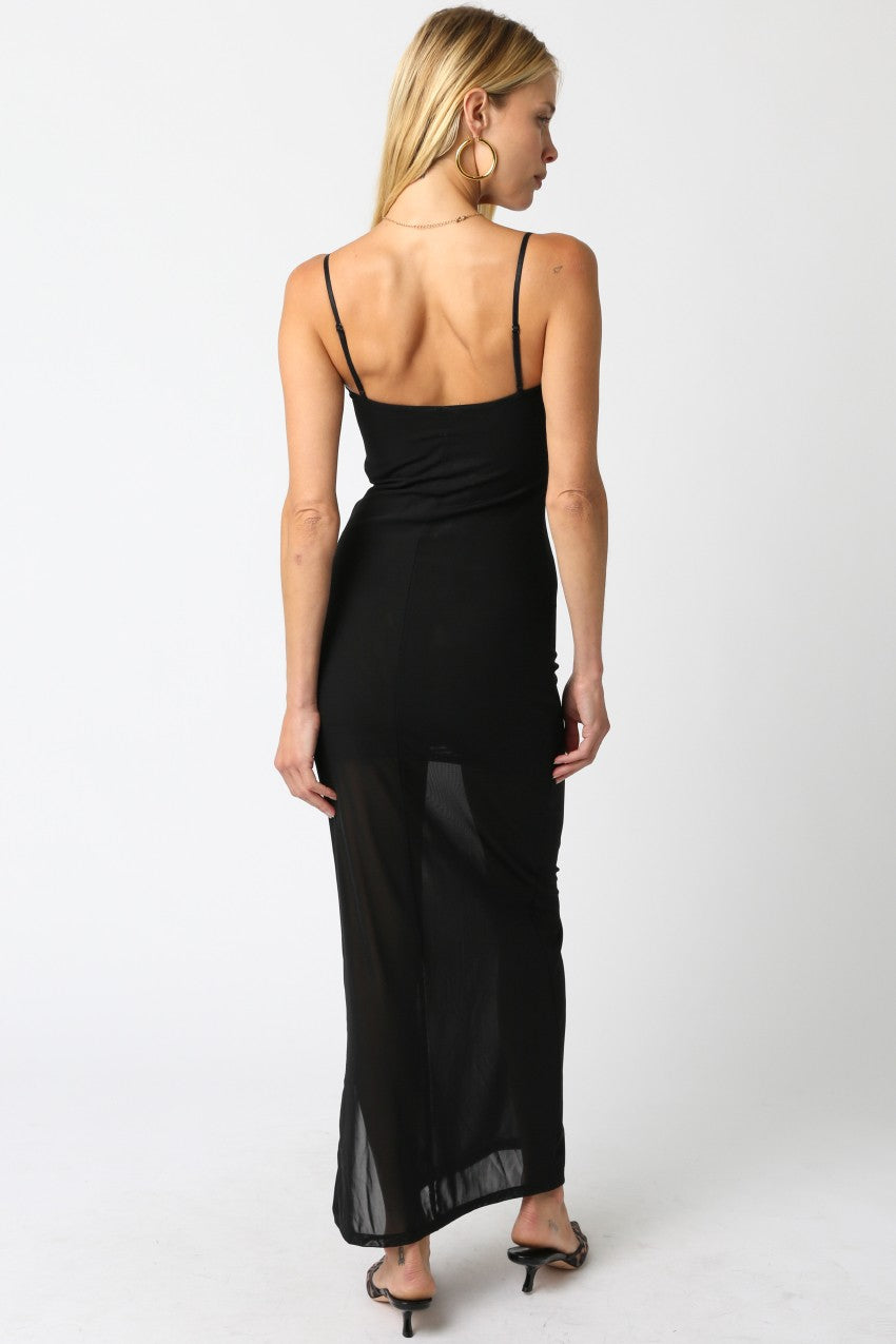 Noelle Mesh Dress