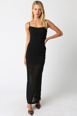 Noelle Mesh Dress