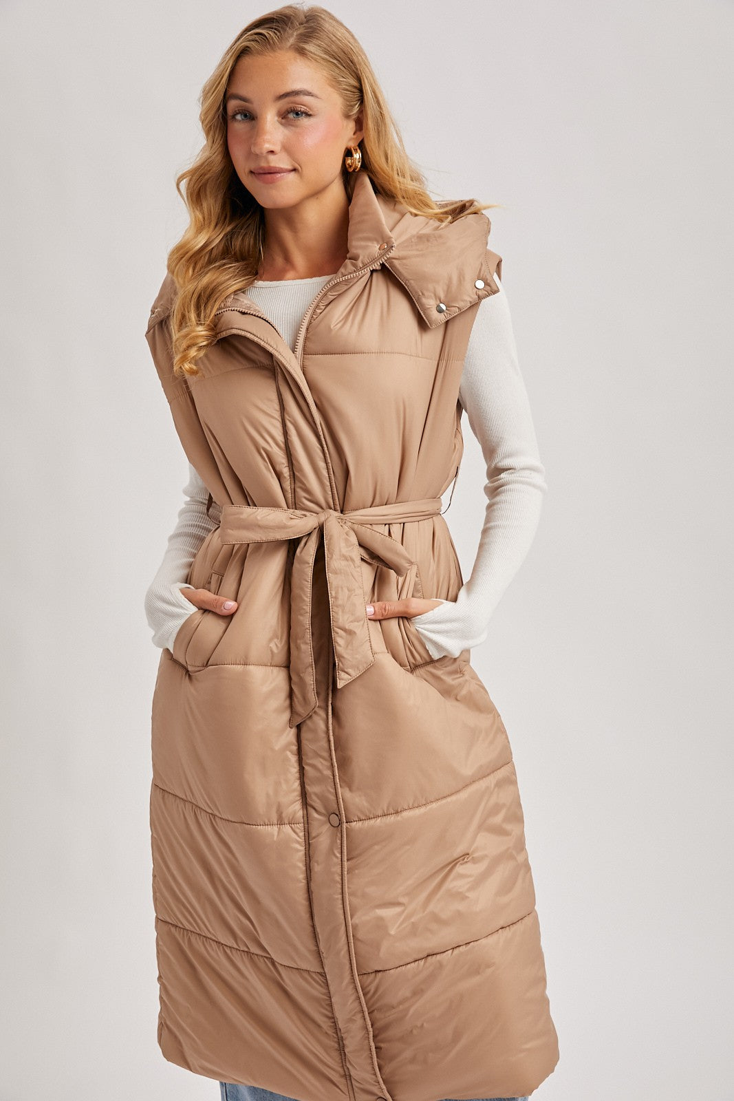 North Pole Puffer Vest