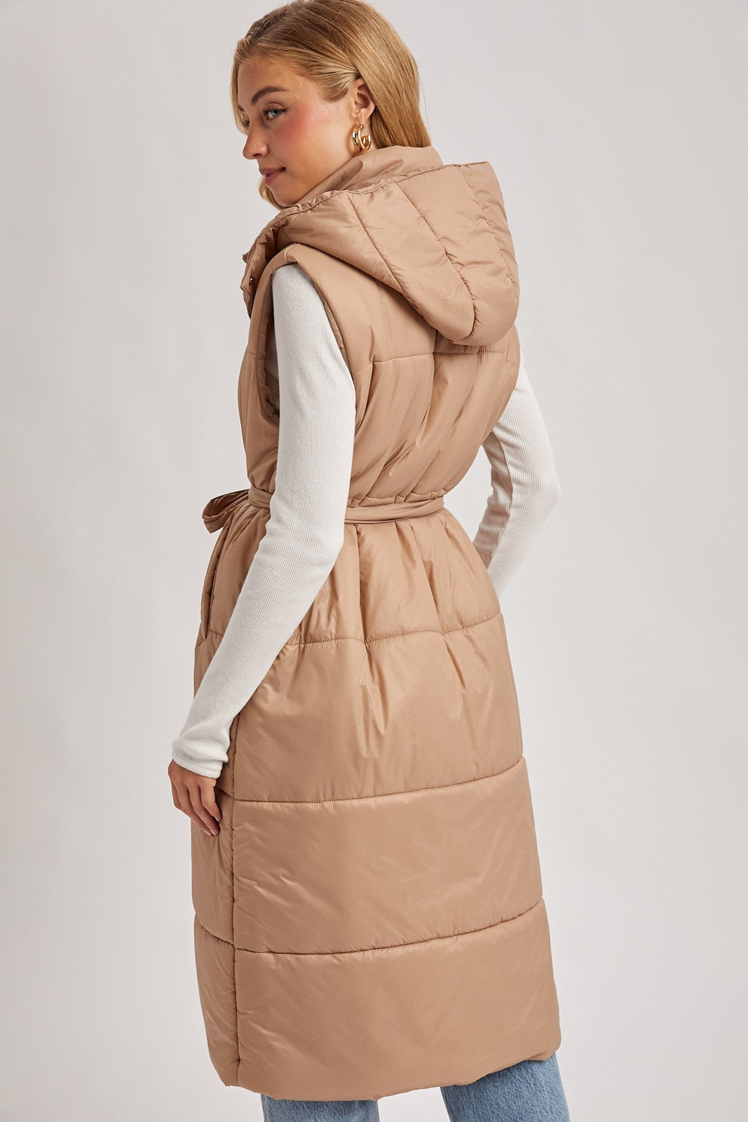 North Pole Puffer Vest