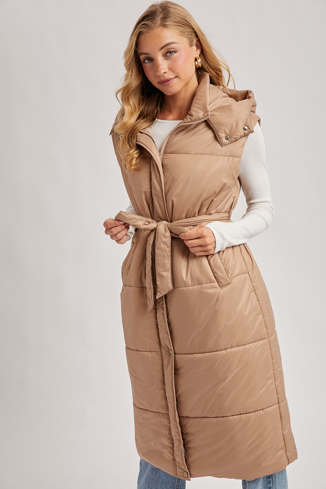 North Pole Puffer Vest