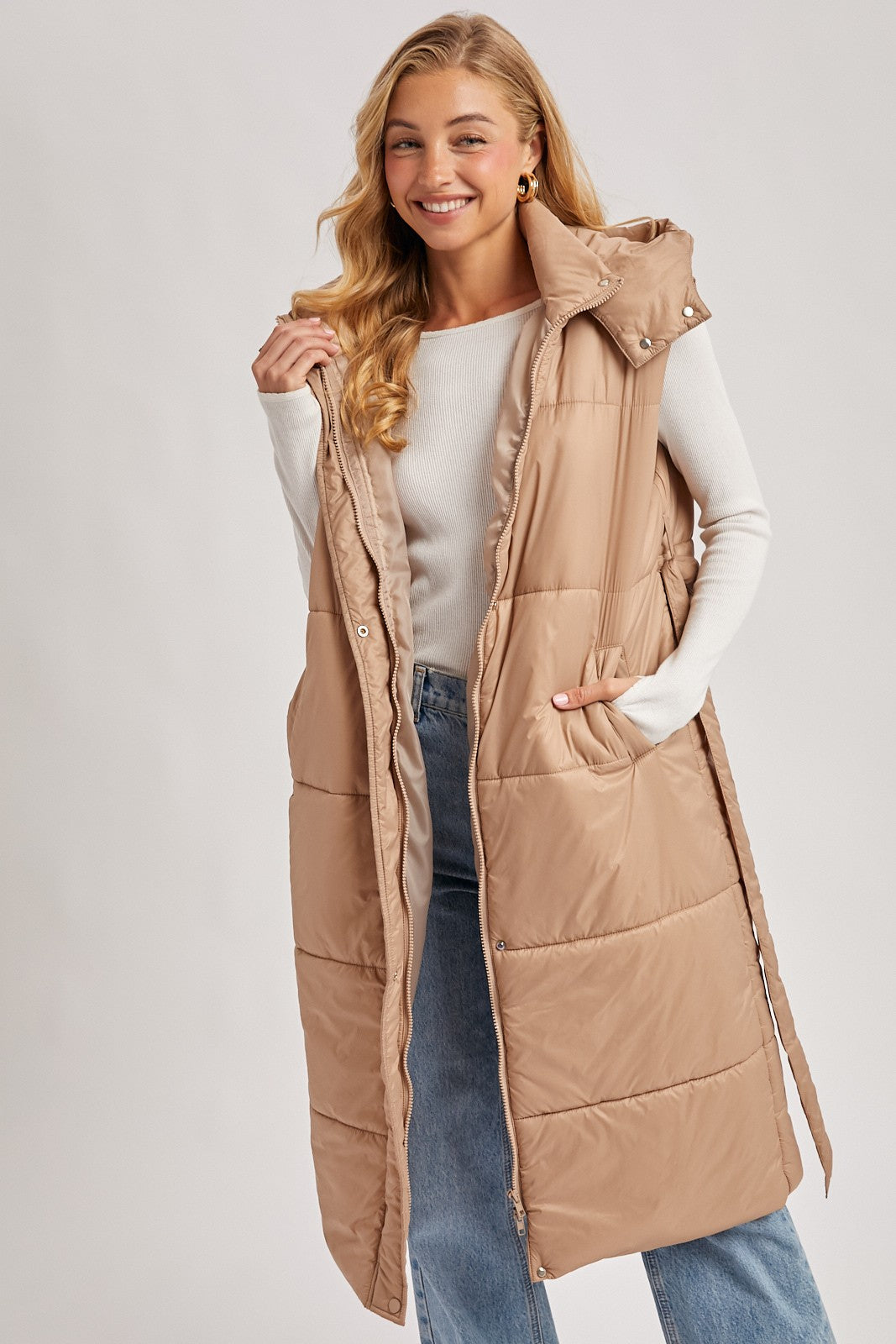 North Pole Puffer Vest