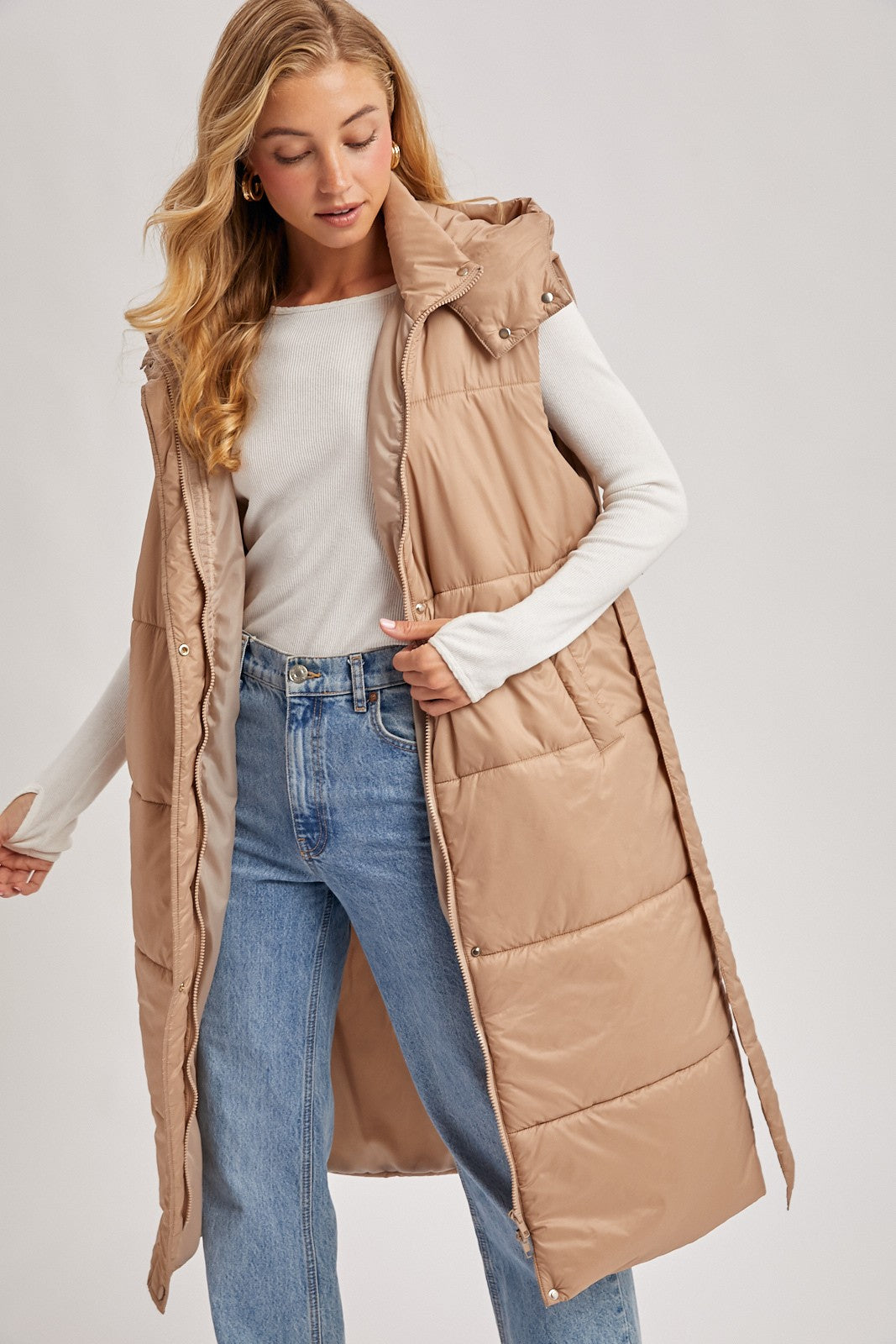 North Pole Puffer Vest