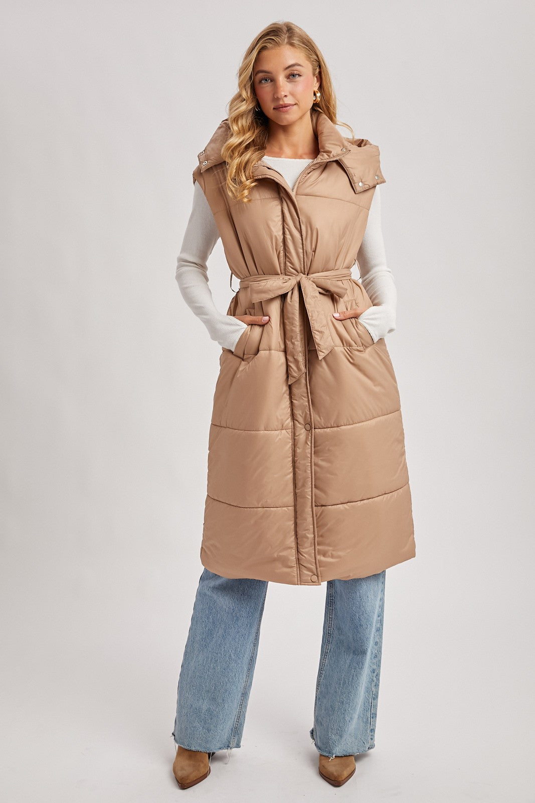 North Pole Puffer Vest