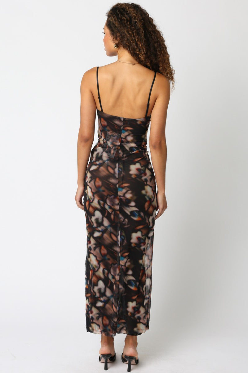 Lina Mesh Dress