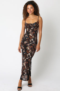 Lina Mesh Dress
