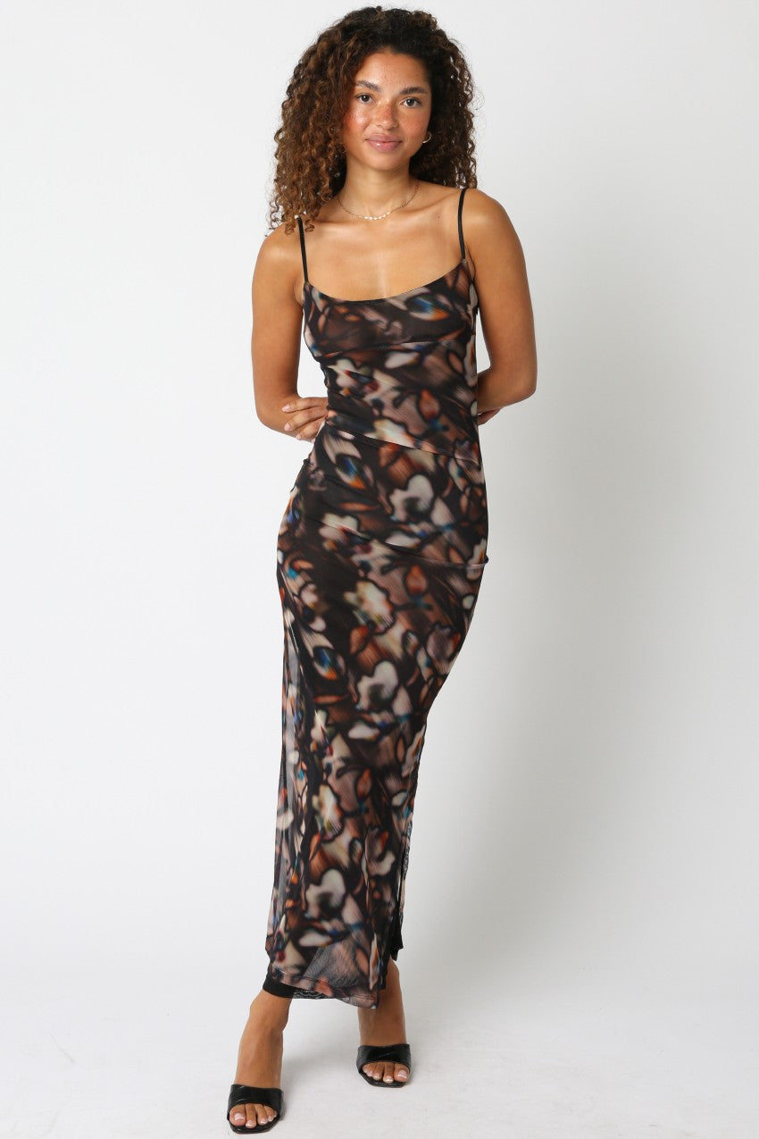 Lina Mesh Dress