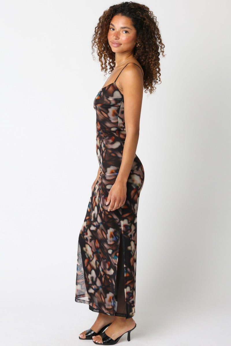 Lina Mesh Dress