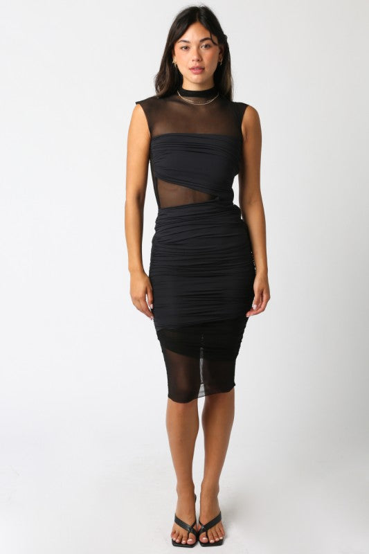 Aleah Mesh Dress