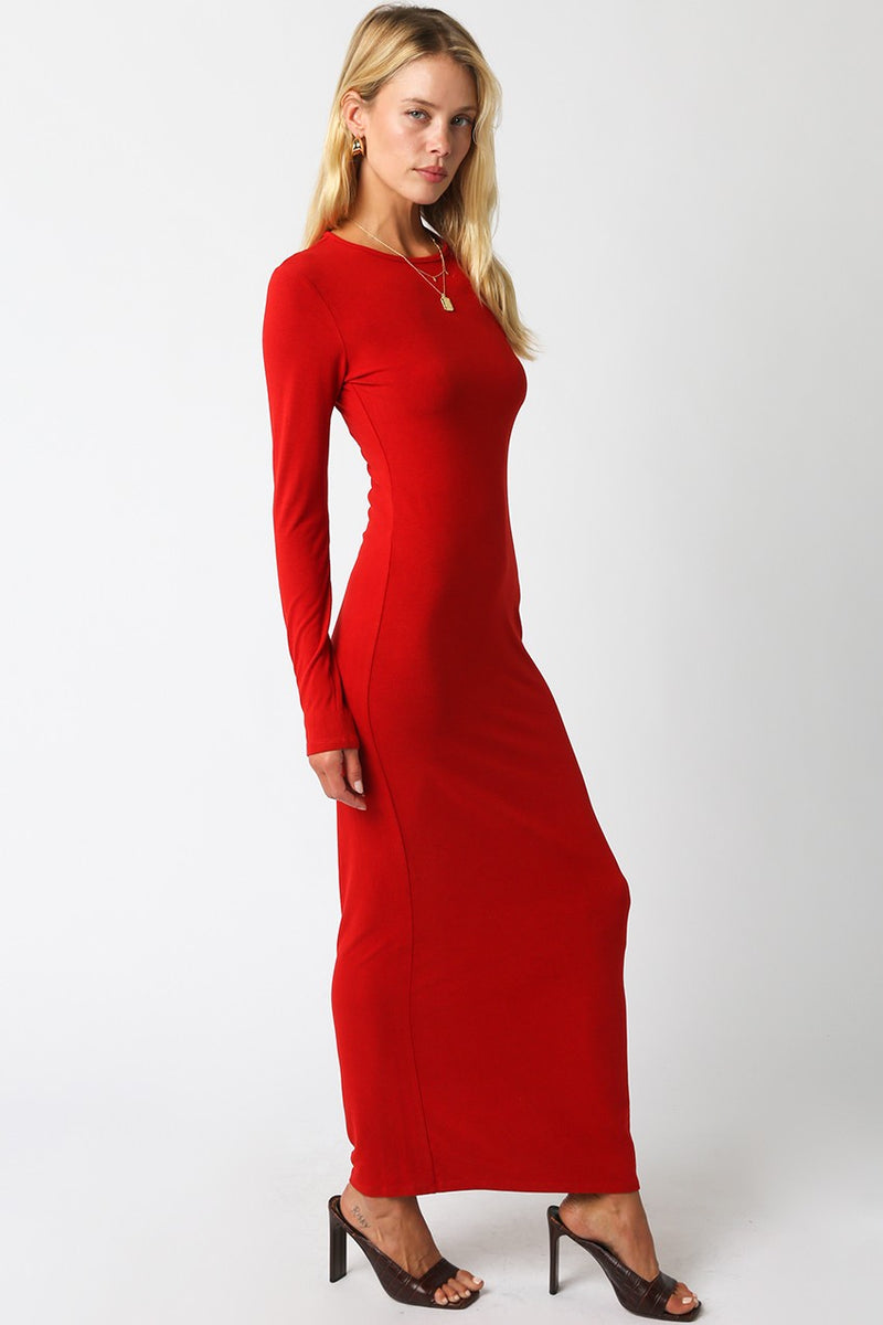 Jenny Maxi Knit Dress