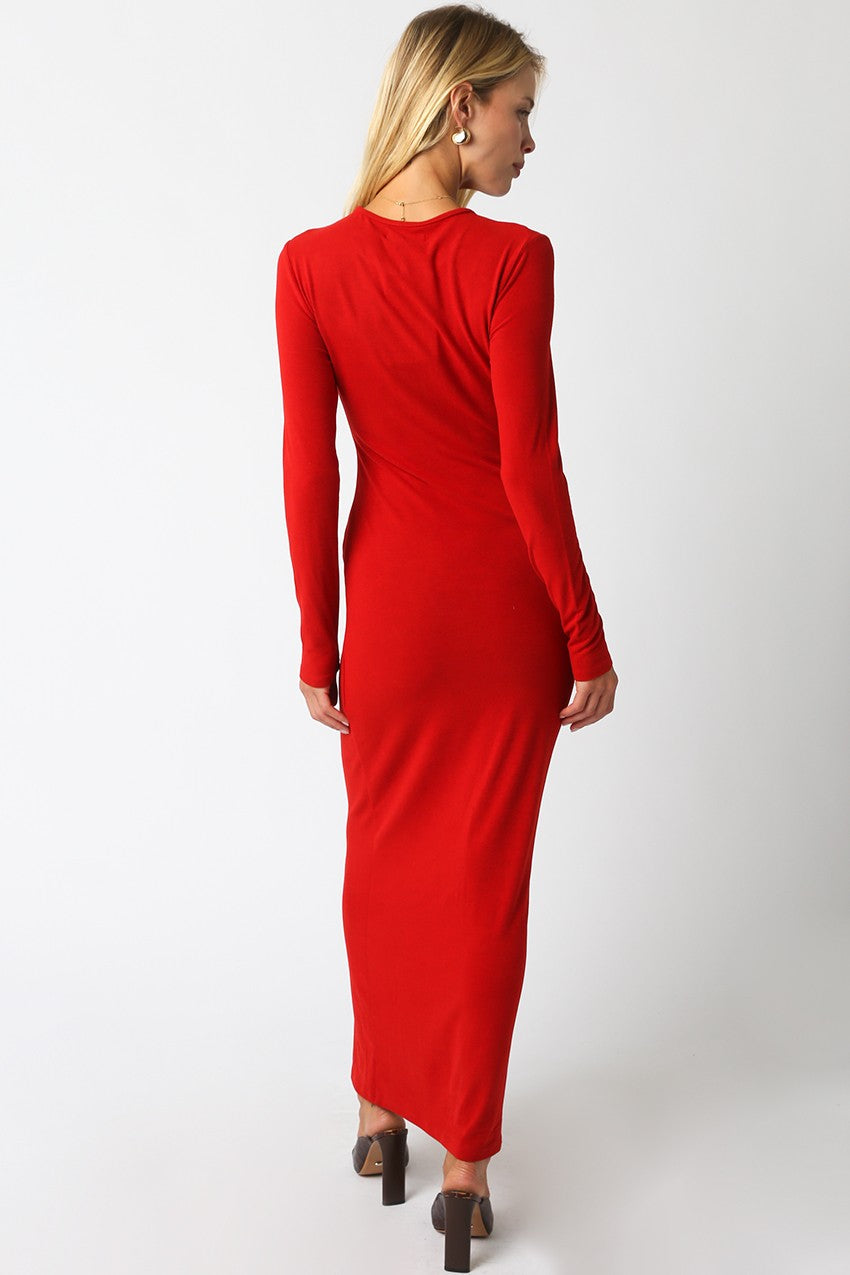 Jenny Maxi Knit Dress