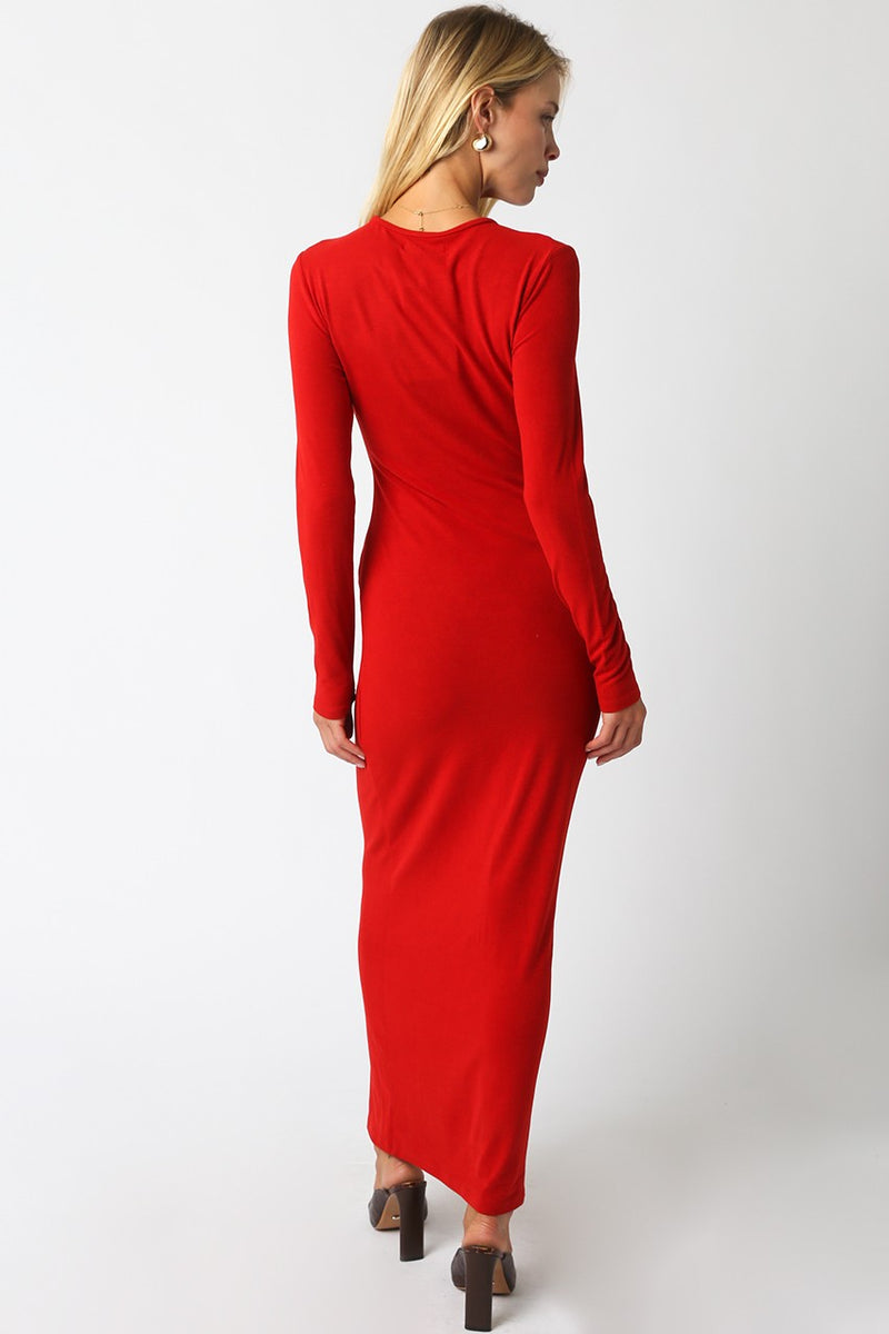 Jenny Maxi Knit Dress