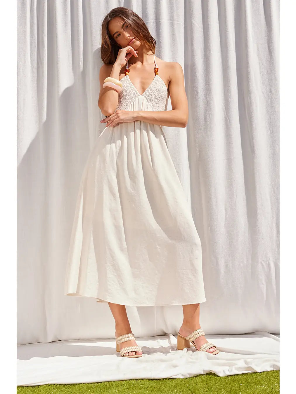 Isla Midi Dress