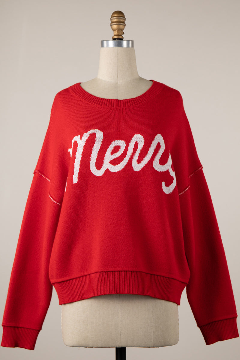 Merry Me Sweater