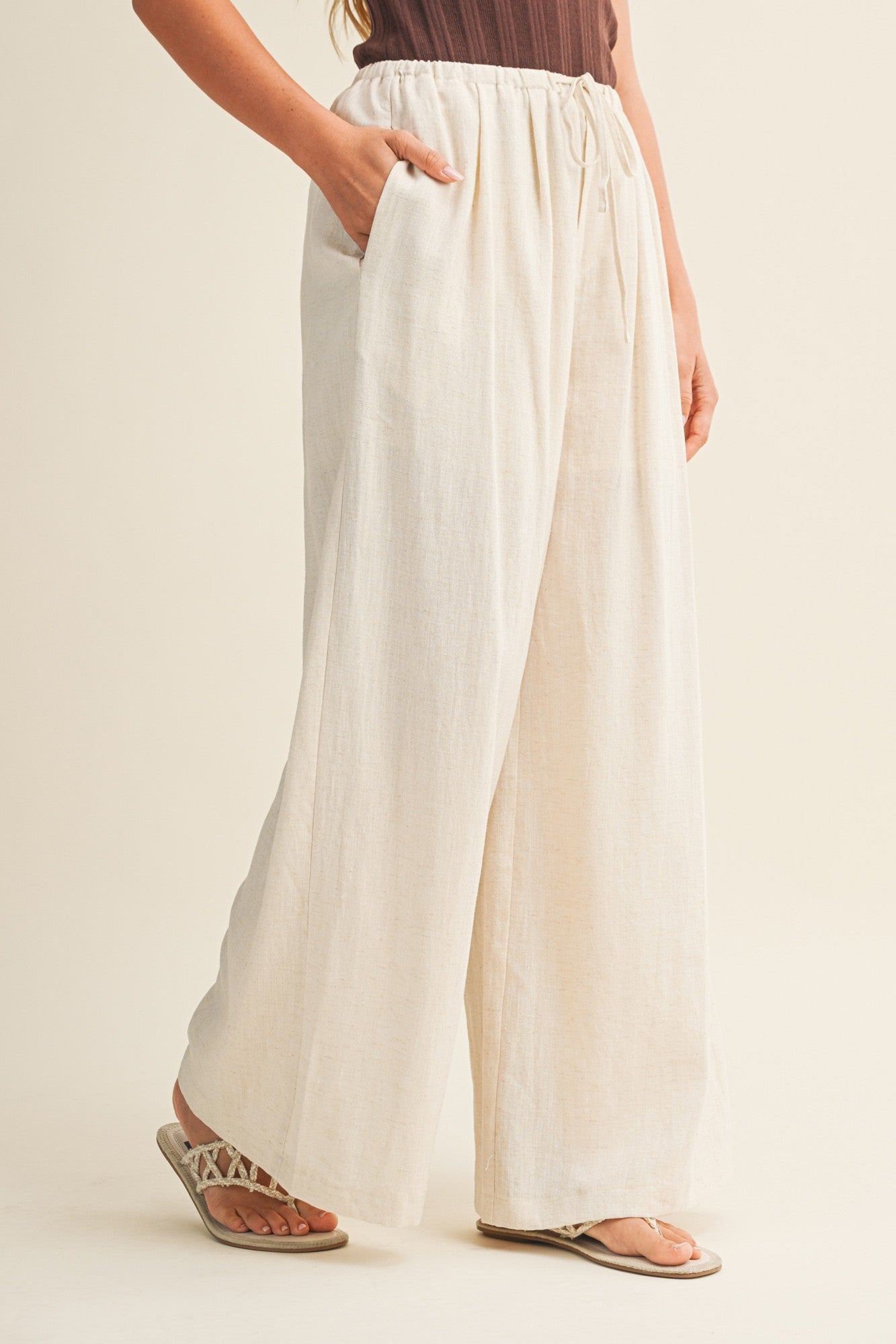 Linen Trouser Pant