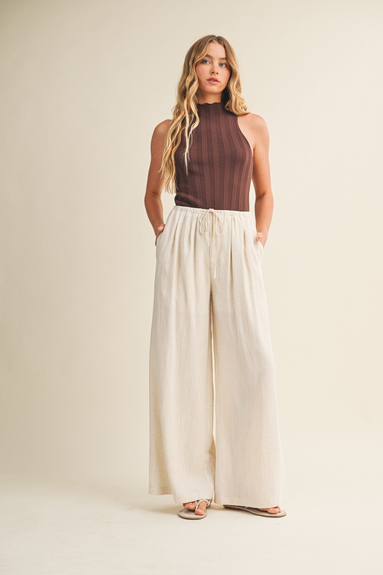 Linen Trouser Pant