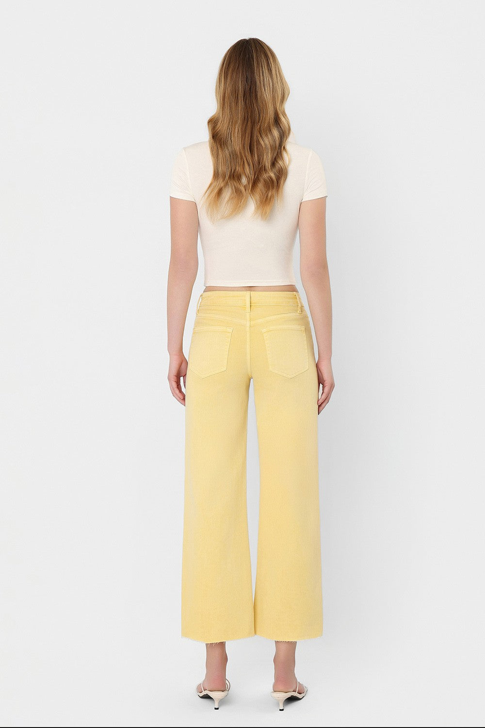 Sunny Daze High Rise Denim