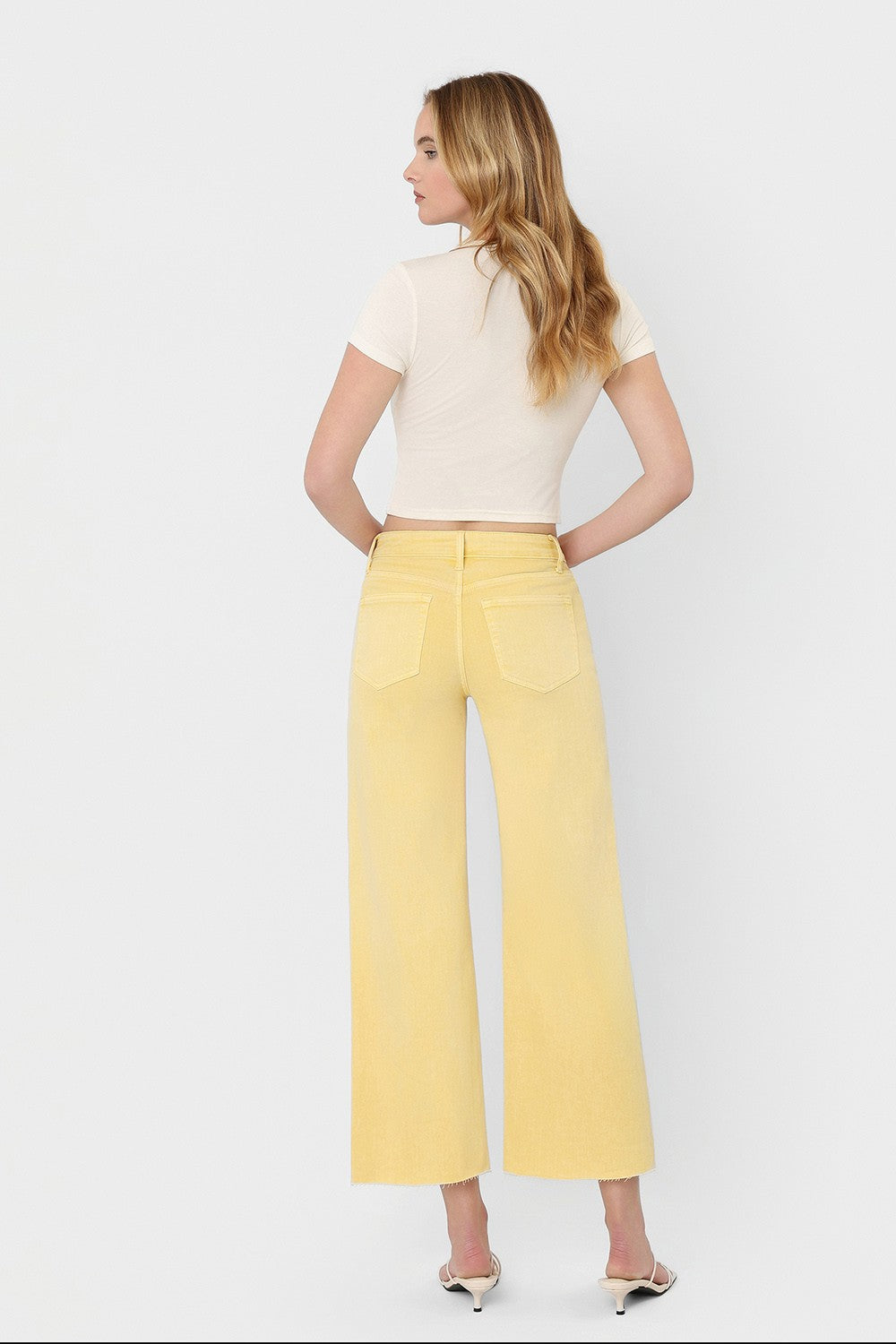 Sunny Daze High Rise Denim