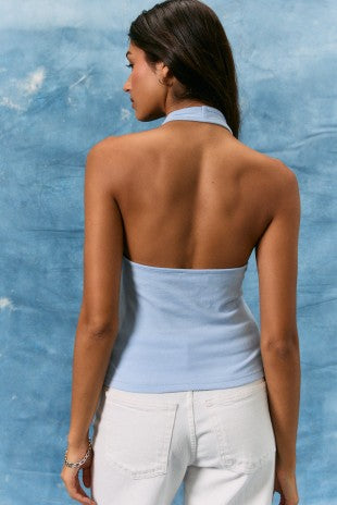 Stars & Strips Halter Top