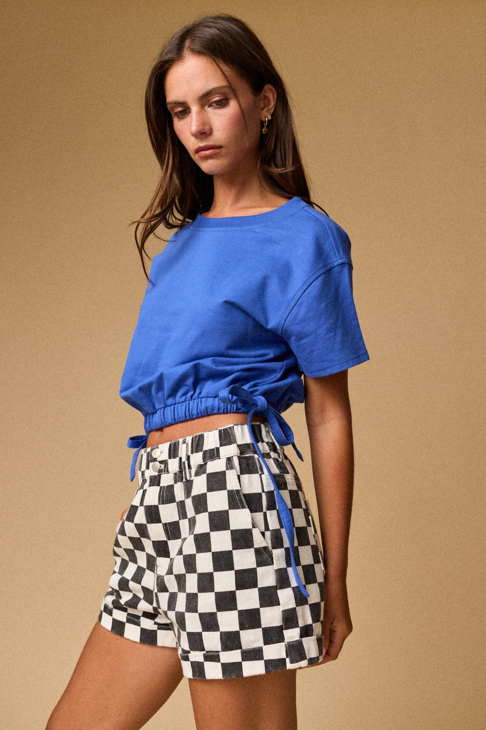 Alex Tie Side Tee
