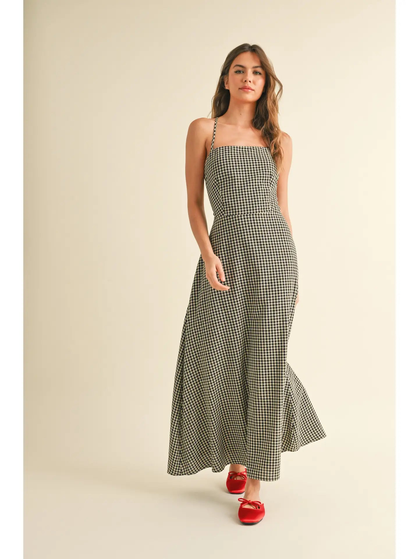 Gingham Lucy Dress