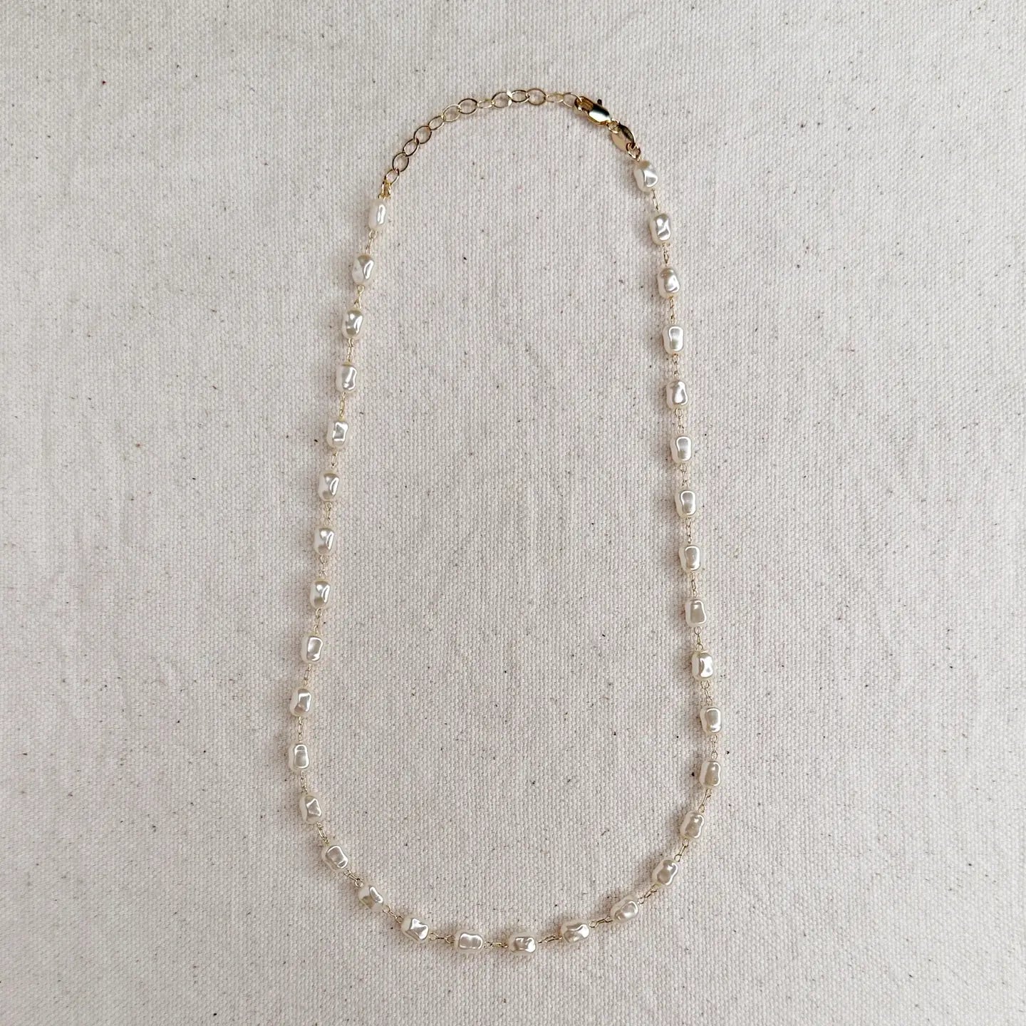 Baroque Pearl Necklace