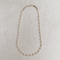 Baroque Pearl Necklace