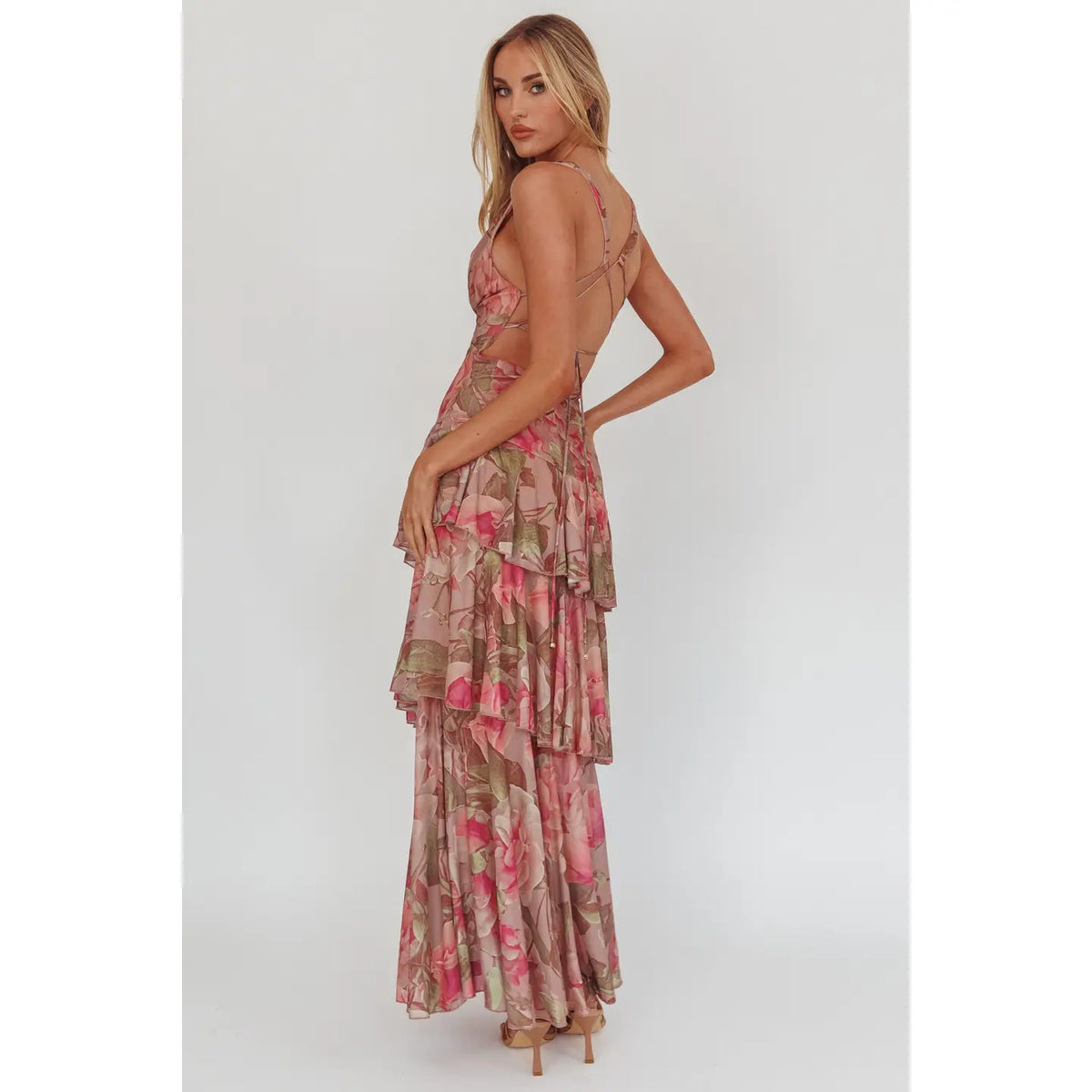 Floral Whisper Maxi