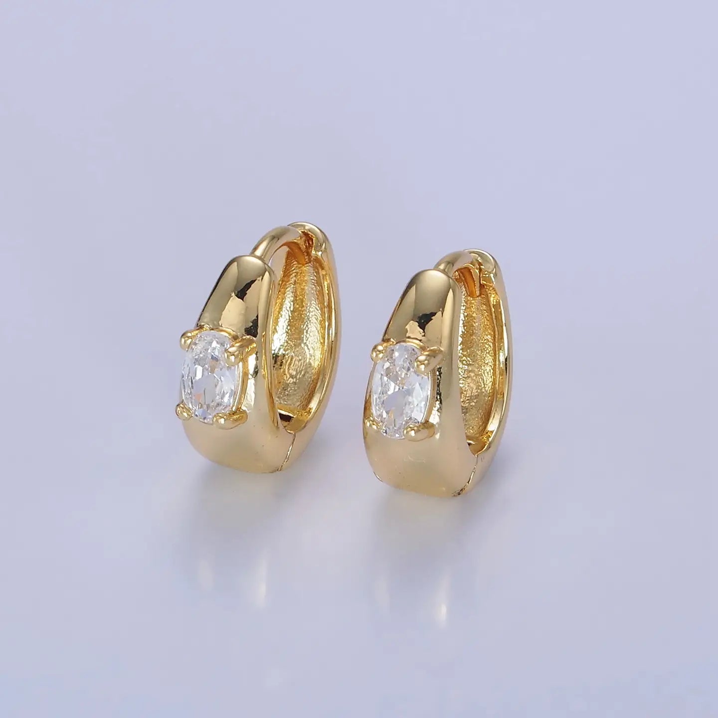 Oval Earrings