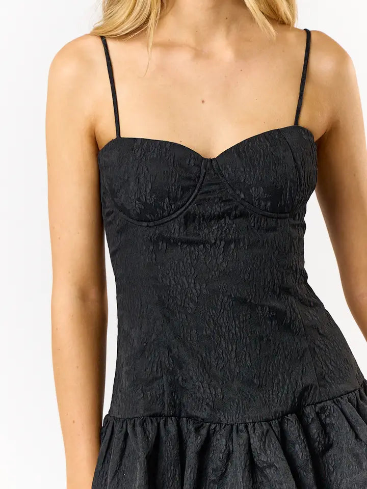 Mia Bubble Mini Dress