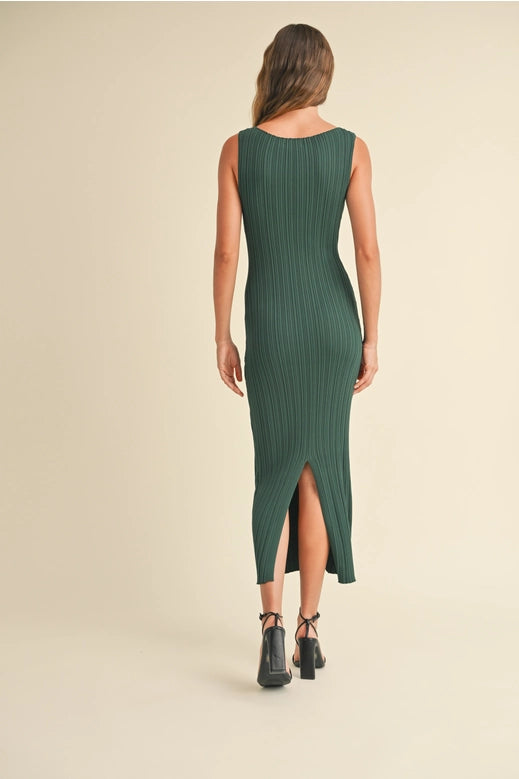 Taren Ribbed Long Dress