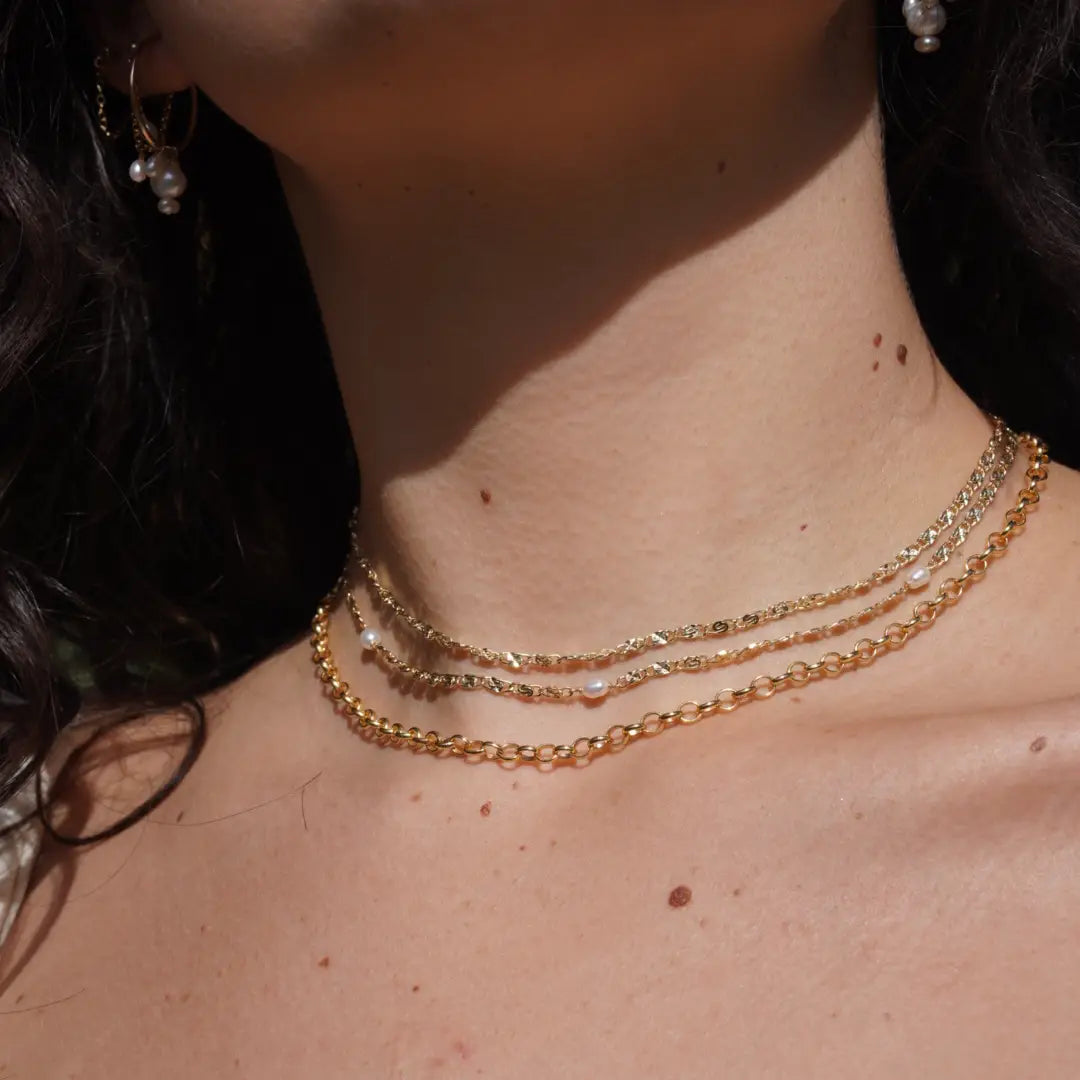 Sonny Pearl Necklace