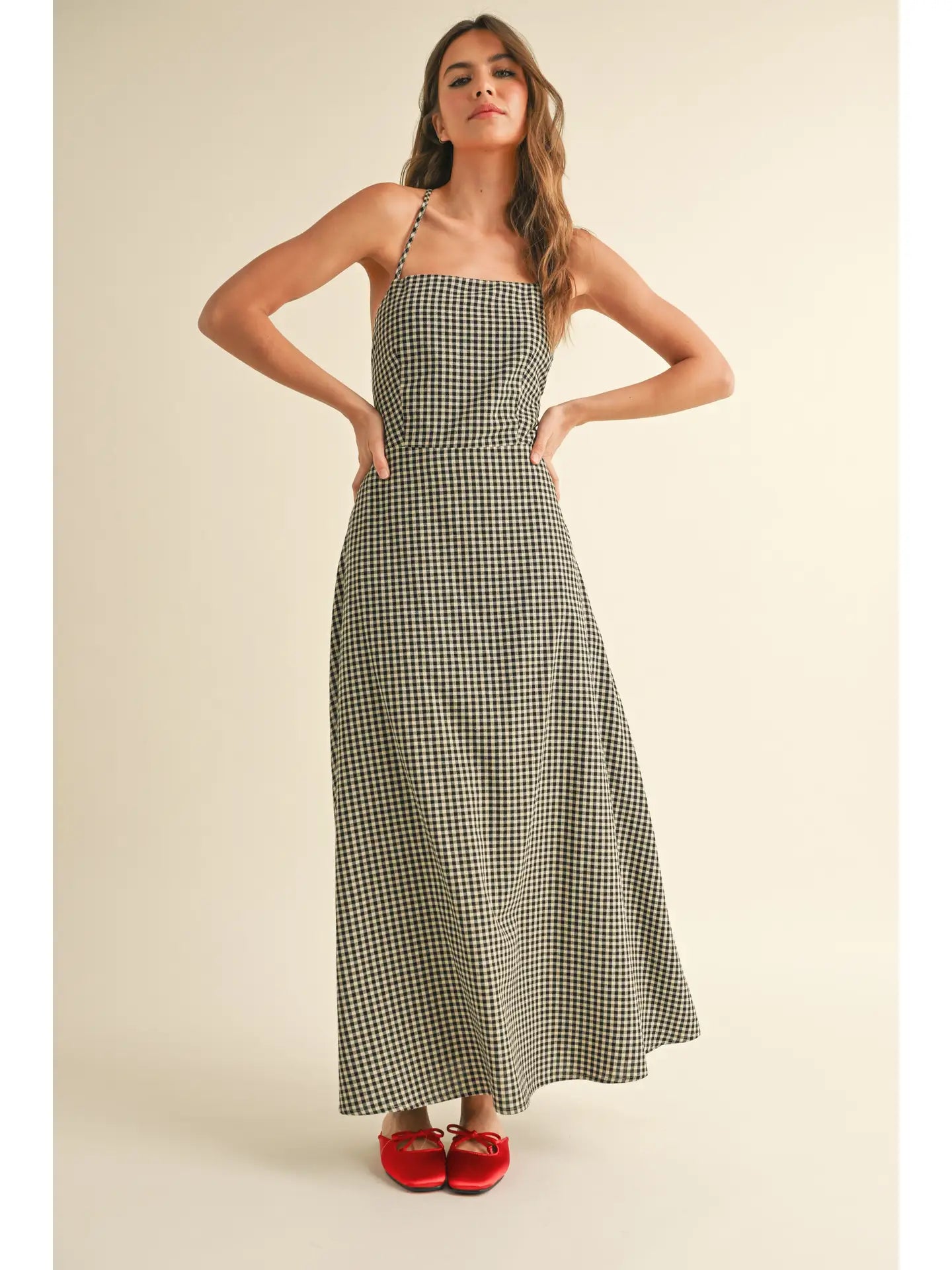 Gingham Lucy Dress