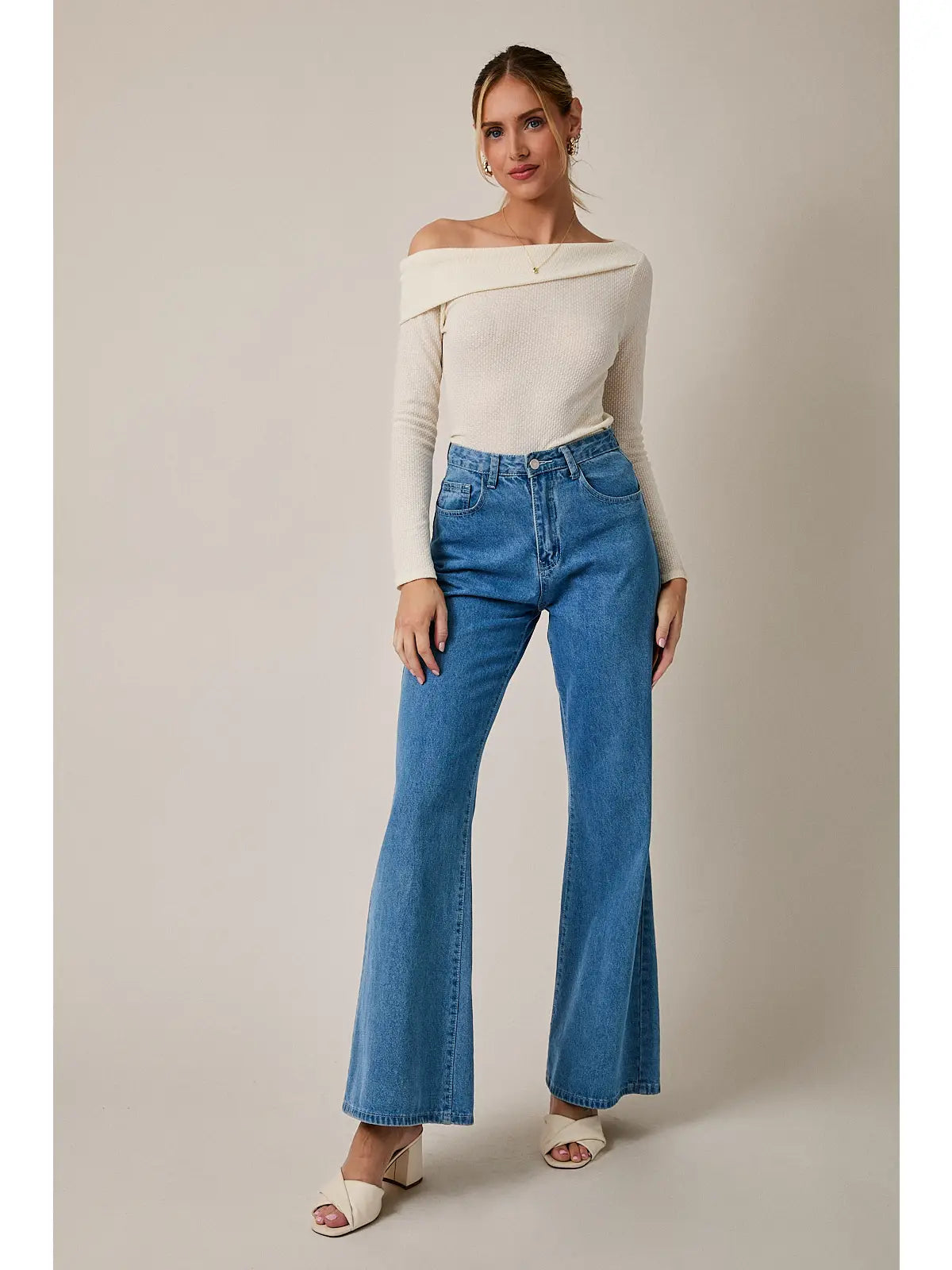 Winter White OTS Top