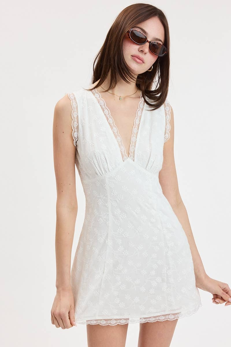 Eyelet Lace Mini