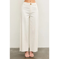 Sno White High Waist Pants