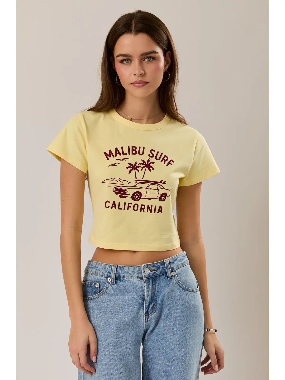 Malibu Surf Baby Tee