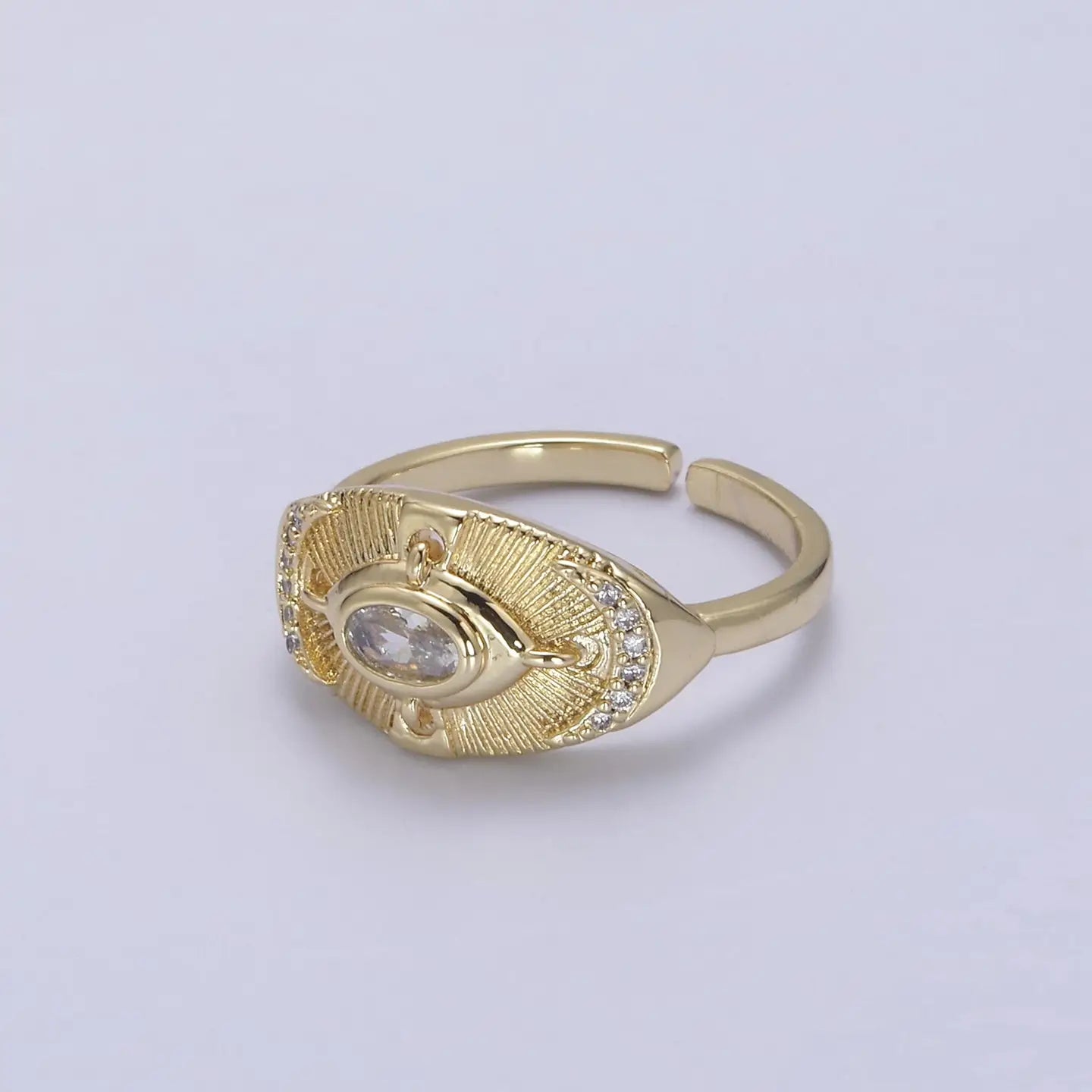 Gold Filled Celestial Ring