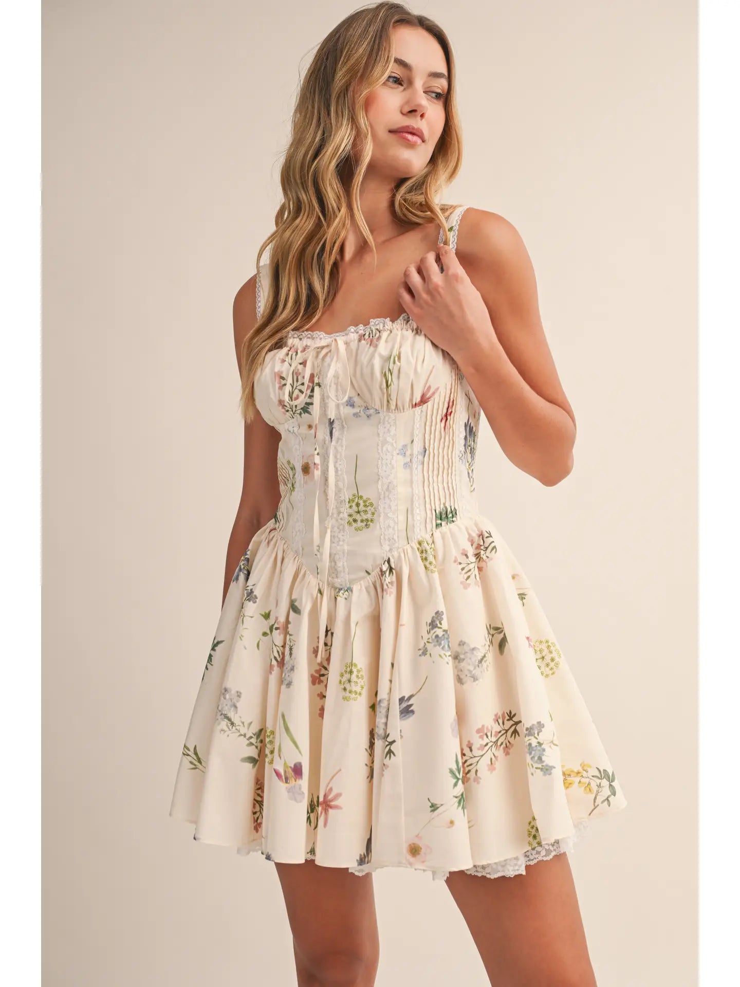 Spring Beauty Mini Dress