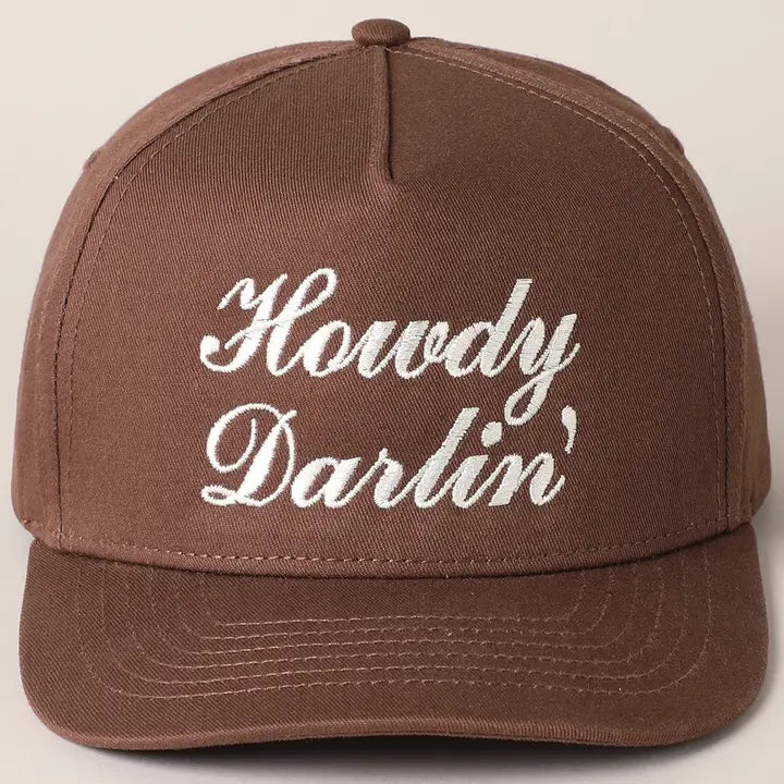 Howdy Darlin Hat