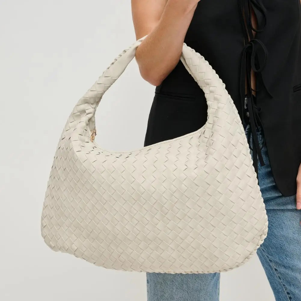 Victoria Woven Hobo