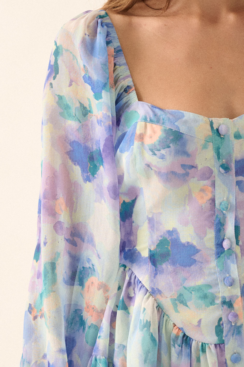 Bloom Mini Dress