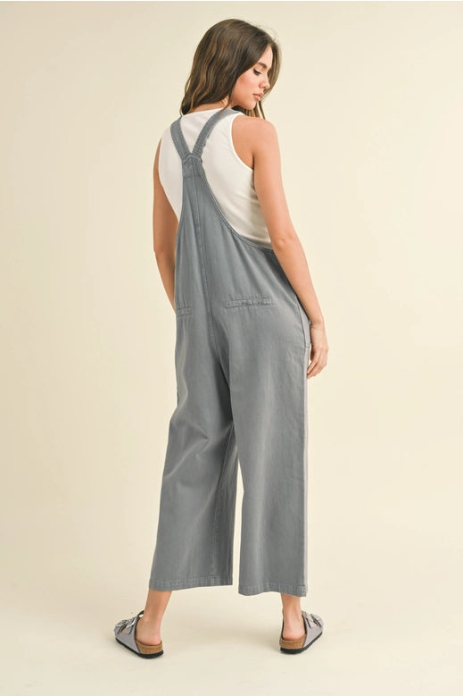 Lily Tencel Washed Jumpsuit