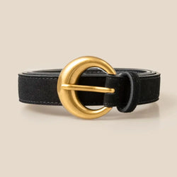 Round Buckle Belt